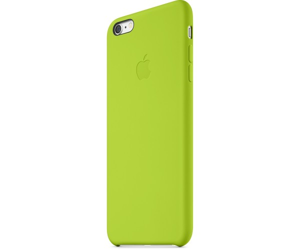 IPHONE 6 PLUS SILICONE CASE GREEN